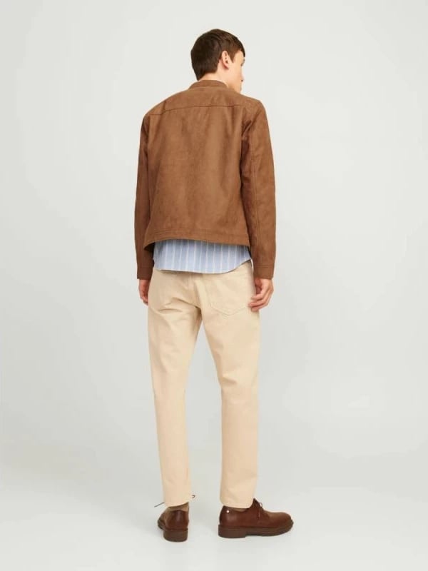 Jakne për meshkuj Jack&Jones, kafe