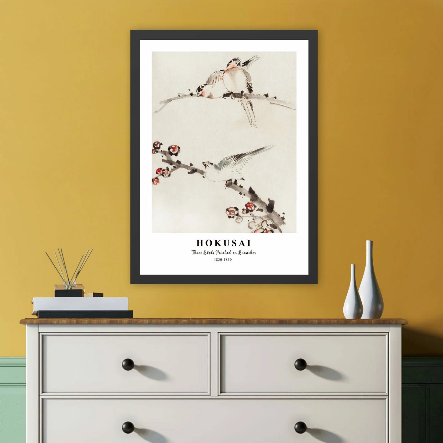 Pikturë dekorative me kornizë, shumëngjyrëshe, Wallity, SC426233-3545, 35x45cm