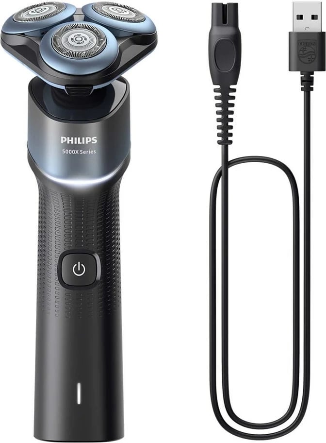 Makinë rroje Philips 5000X series X5006/00, e zezë Makinë rroje Philips 5000X series X5006/00, e zezë