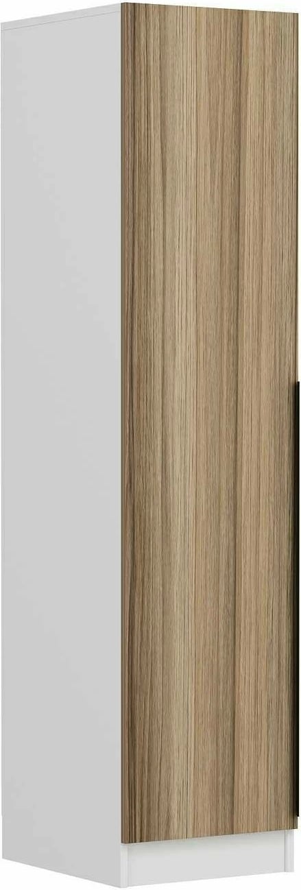 Dollap Skye Decor, Minar Kale - 8752, ngjyrë arre dhe e bardhë