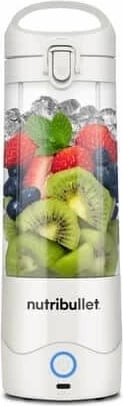 Blender sportiv NutriBullet Portable 0.475 L, i bardhë