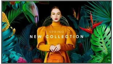 Ekran digital signage, Samsung, QMC Series QM43C (LH43QMCEPGCXEN), 43", 16GB RAM Memorje, e zezë