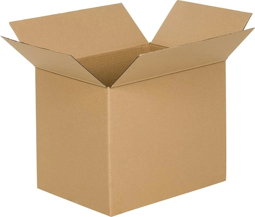 Kuti kartoni treshtresore, CARERO, 500x200x400 mm, 390 g/m², kafe