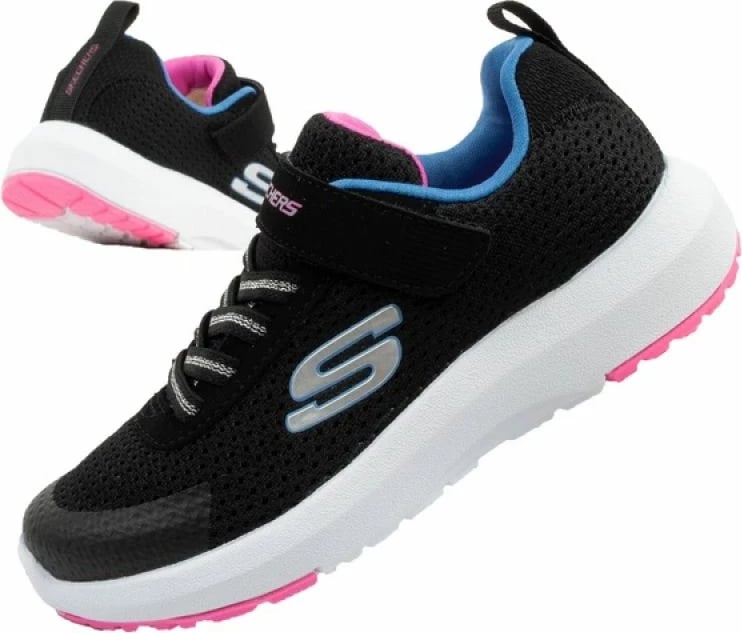 Atlete për fëmijë Skechers, të zeza