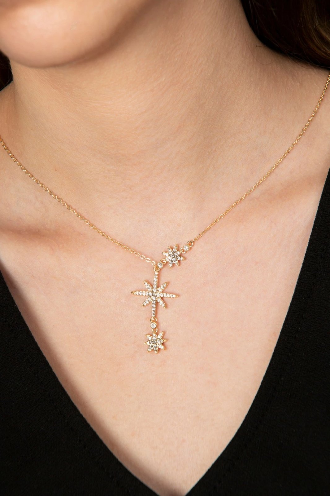 Varëse metalike Elika, ngjyrë ari dhe e bardhë, CK9735A