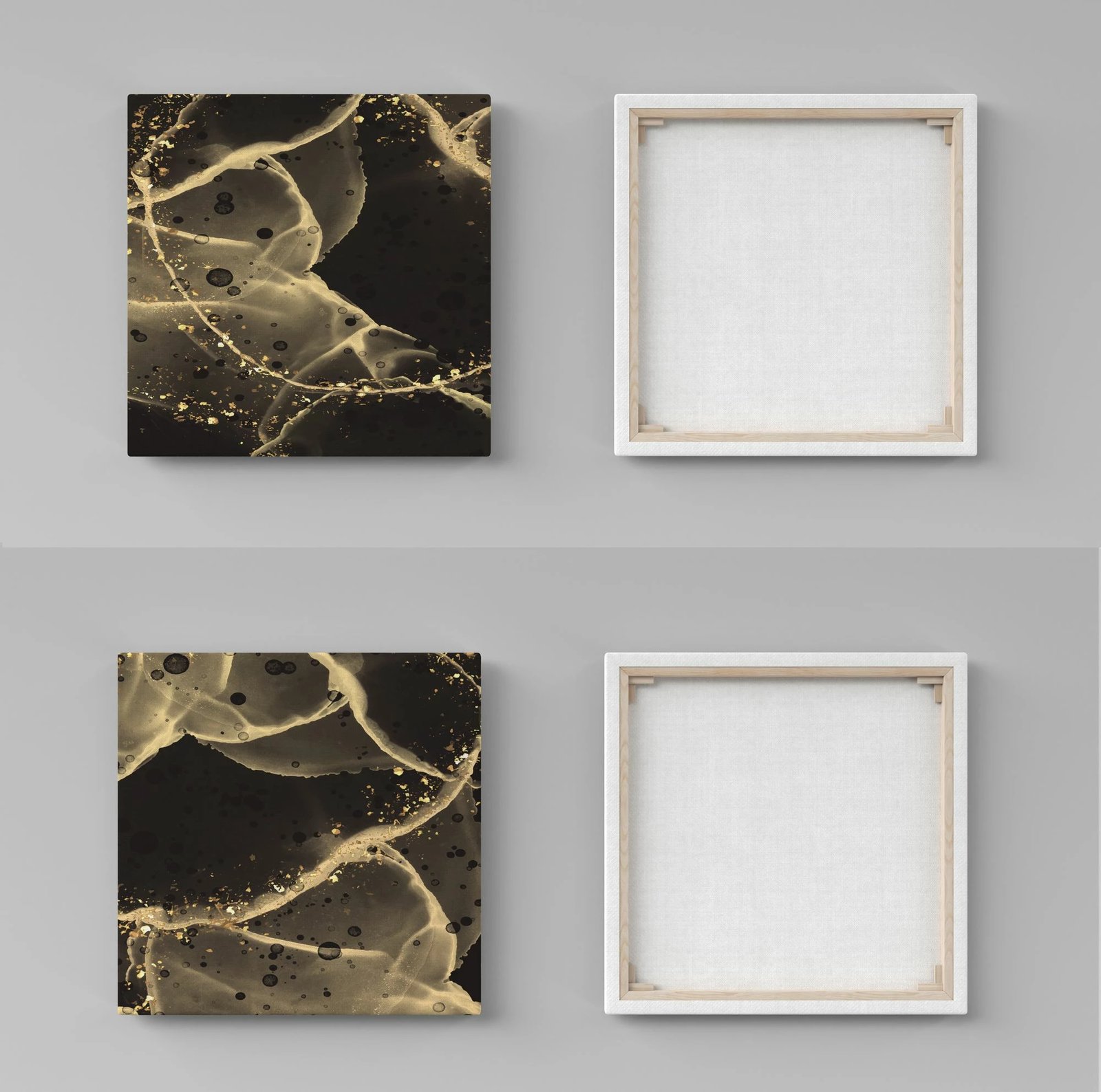 Pikturë dekorative në kanavacë (2 copë), Wallity, ASR2-CNV25-6, 30x30