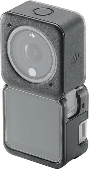 Mbështjellës magnetik për kamerë sportive DJI Action 2, për modulin kryesor dhe Front Touchscreen/Power Module, i zi