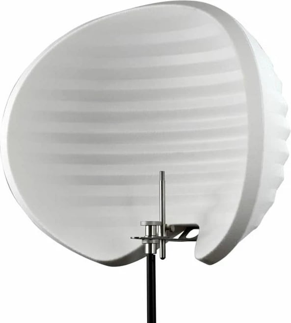 Kabina vokale Aston Microphones Halo Ghost Mini, e bardhë