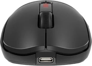 Mausi Wireless Genesis Zircon 500, ngjyrë e zezë