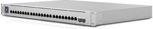 Switch rrjeti Ubiquiti USW-Enterprise-24-PoE, 24 porta 2.5G, PoE, i bardhë