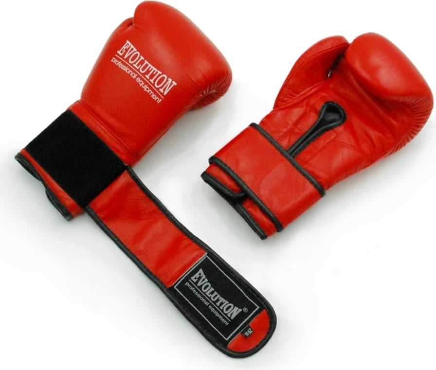 Doreza boksi profesionale Evolution unisex, të kuqe