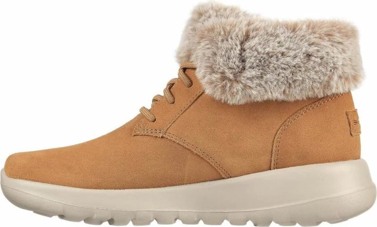 Çizme për femra Skechers, ngjyrë kafe