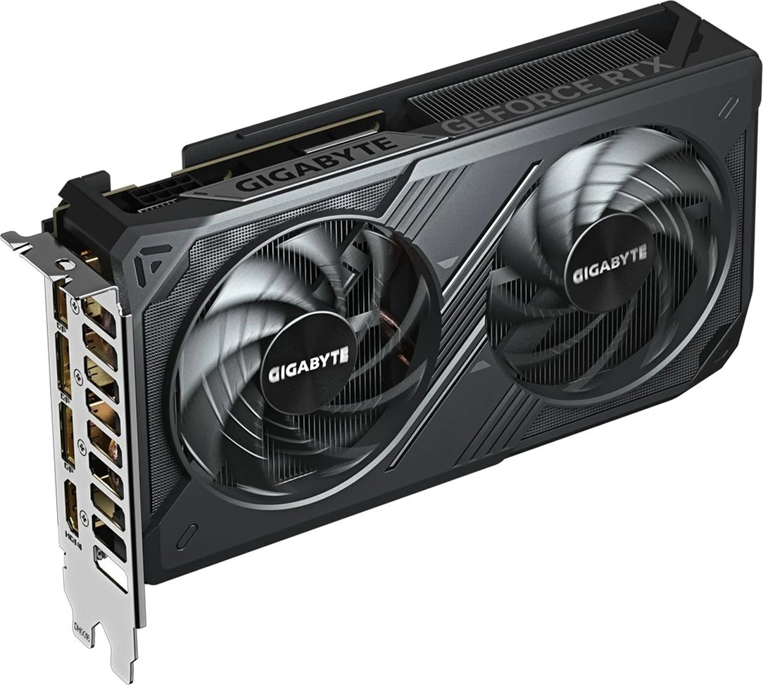 Kartelë grafike Gigabyte GeForce RTX 5060 WINDFORCE 8G, 8GB GDDR7, PCI-E 5.0, e zezë