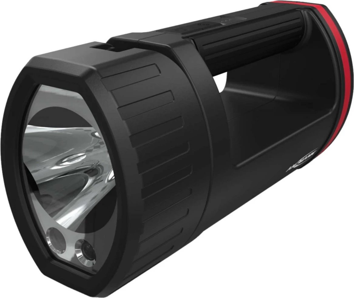 Elektrik dore ANSMANN HS20R Pro, LED, 10400 mAh, i zi/kuq