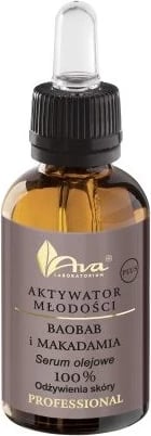Serum vajor për fytyrë Ava Laboratorium Youth Activator PLUS Baobab dhe Macadamia për femra, 30ml