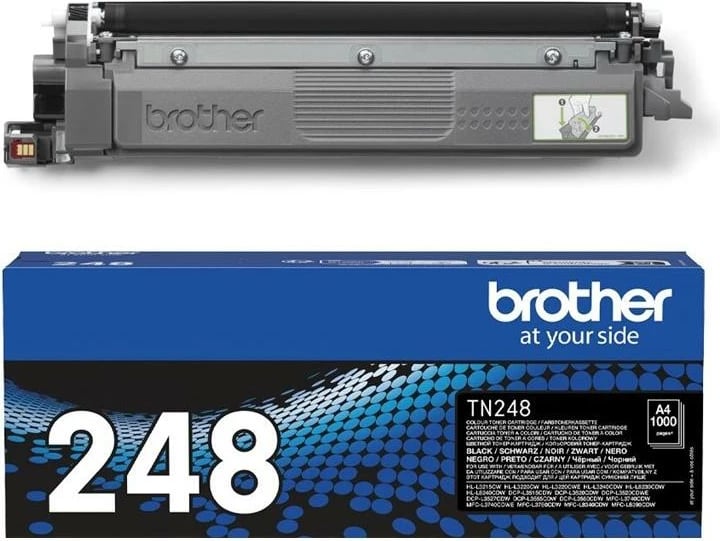 Toner, Brother TN-248BK 1000 faqe, e zezë