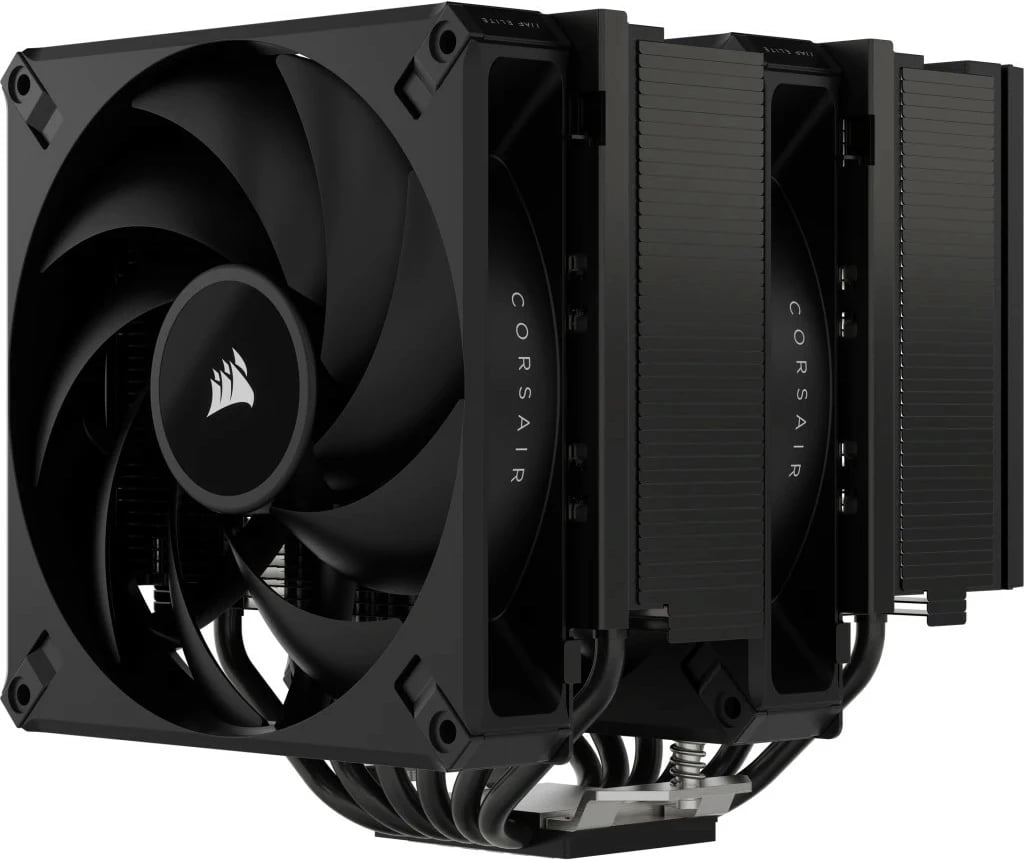 Ftohës ajri Corsair AF ELITE A115, 2x140mm, për CPU, i zi