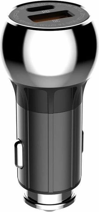 Karikues Për Veturë LDNIO C1 (Zezë) Karikues Për Veturë LDNIO C1 (Zezë)