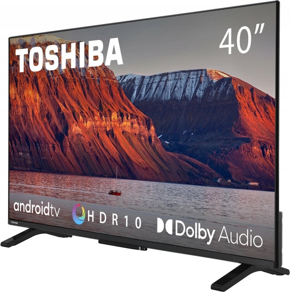Televizor Smart Toshiba 40LA2363DG, 40 inç, Full HD, Android TV, i zi