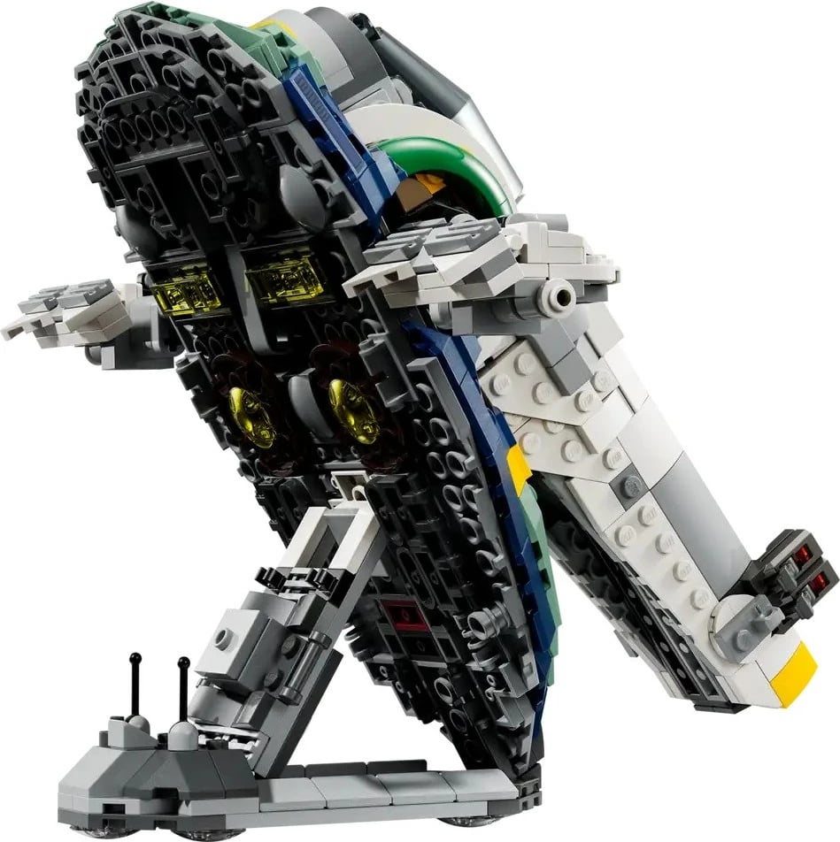 Set LEGO Star Wars Jango Fett's Starship 75433 me 3 minifigura
