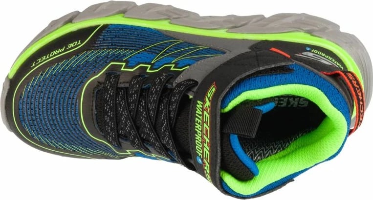 Atlete fëmijësh Skechers, blu