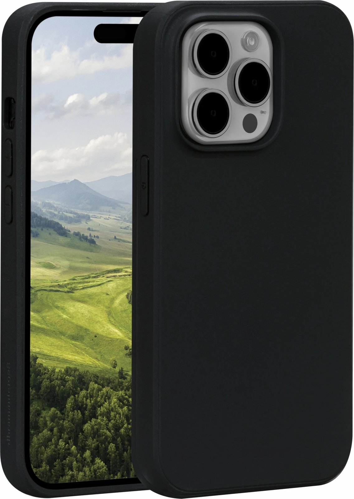 Mbështjellës dbramante1928 BULK-NUUK për iPhone 15, i zi