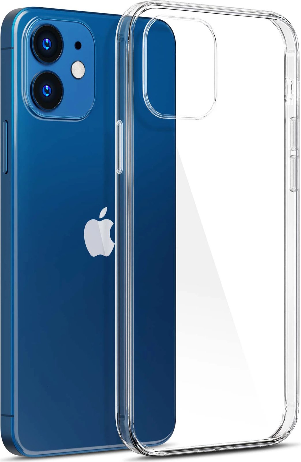 Mbështjellës transparent për celular 3mk Protection Clear Case për iPhone 12 mini