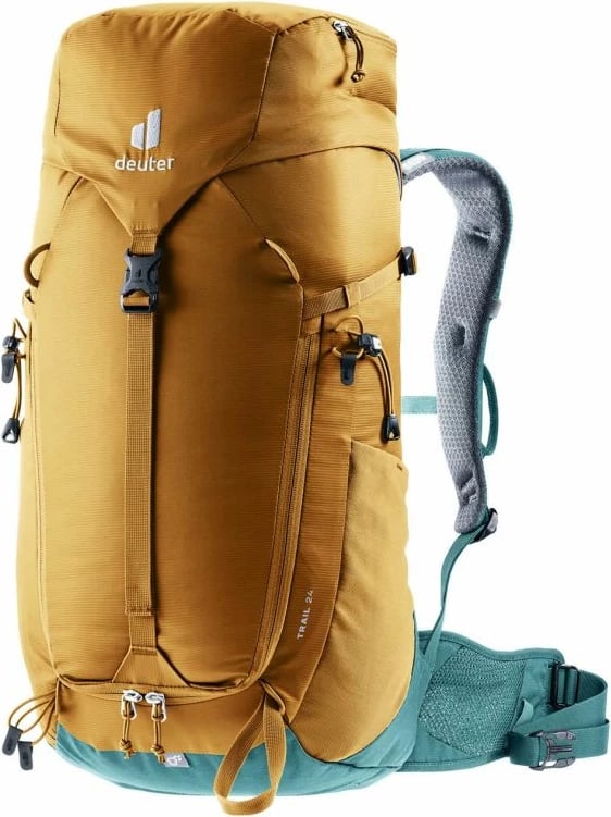 Çantë shpine për hiking Deuter, e verdhë