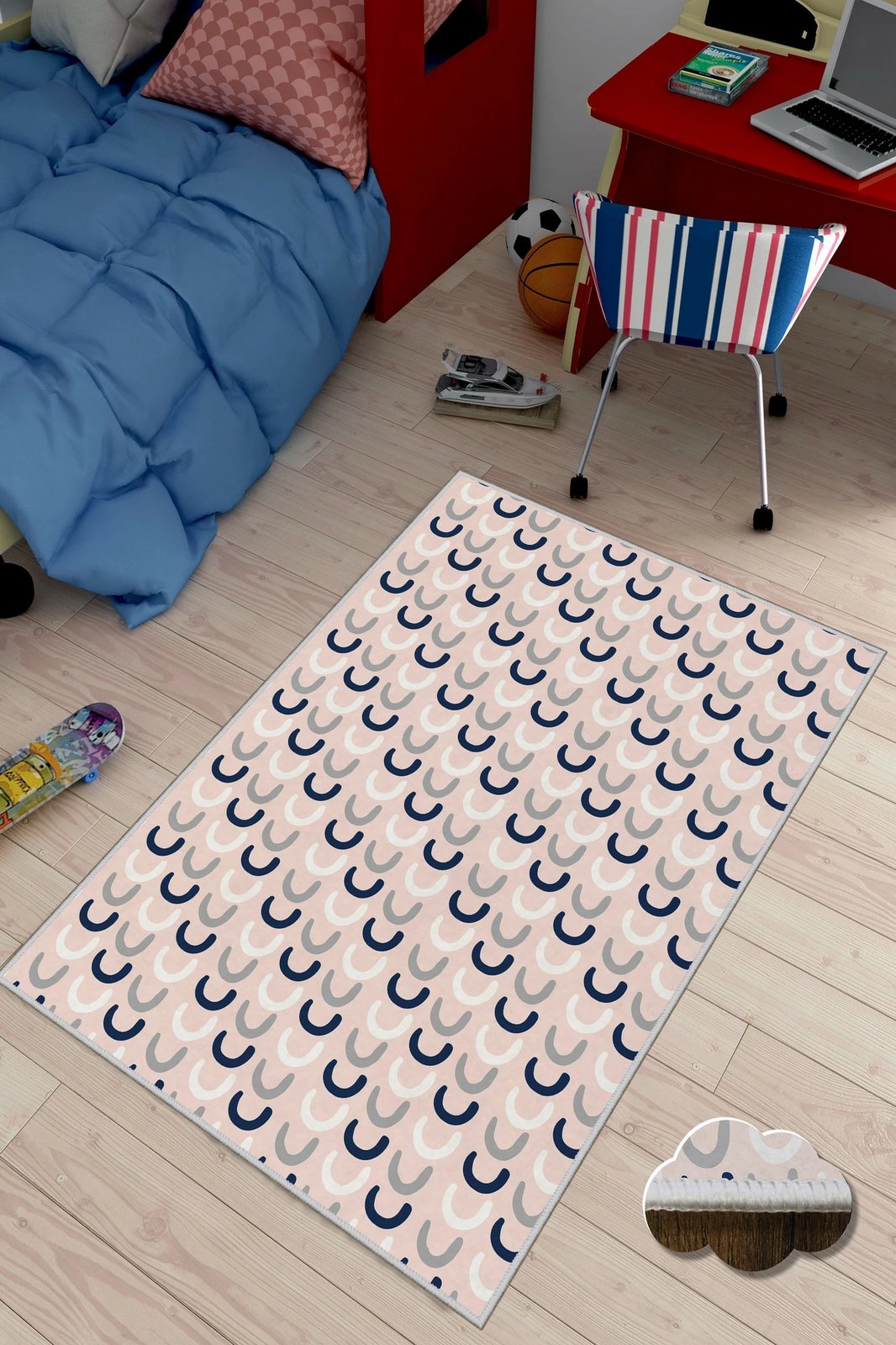 Qilim (50 x 80) Conceptum Hypnose, WOOKECE122