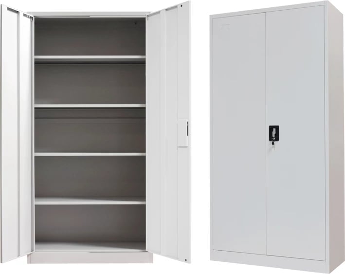 Dollap metalik Ugren nga Pakoworld, hiri, 90x40x180cm