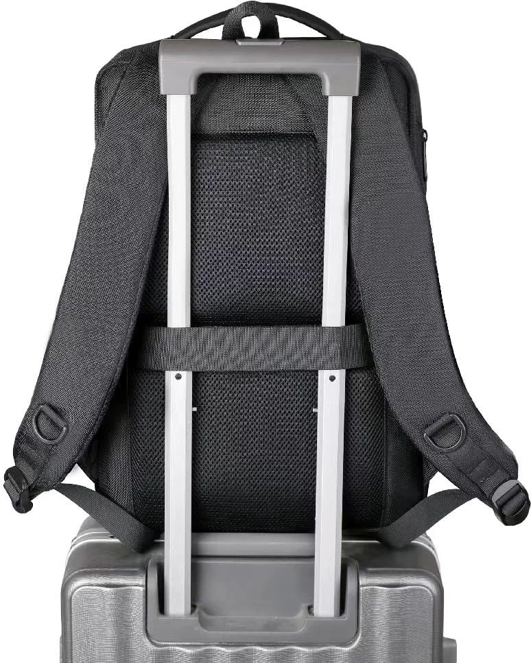 Çantë shpine, 45x30x20 cm, e zezë