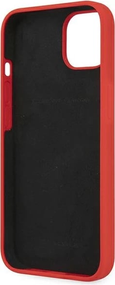 Mbështjellës Ferrari FESSIHCP13SRE për iPhone 13 mini 5.4", silikon, kuq