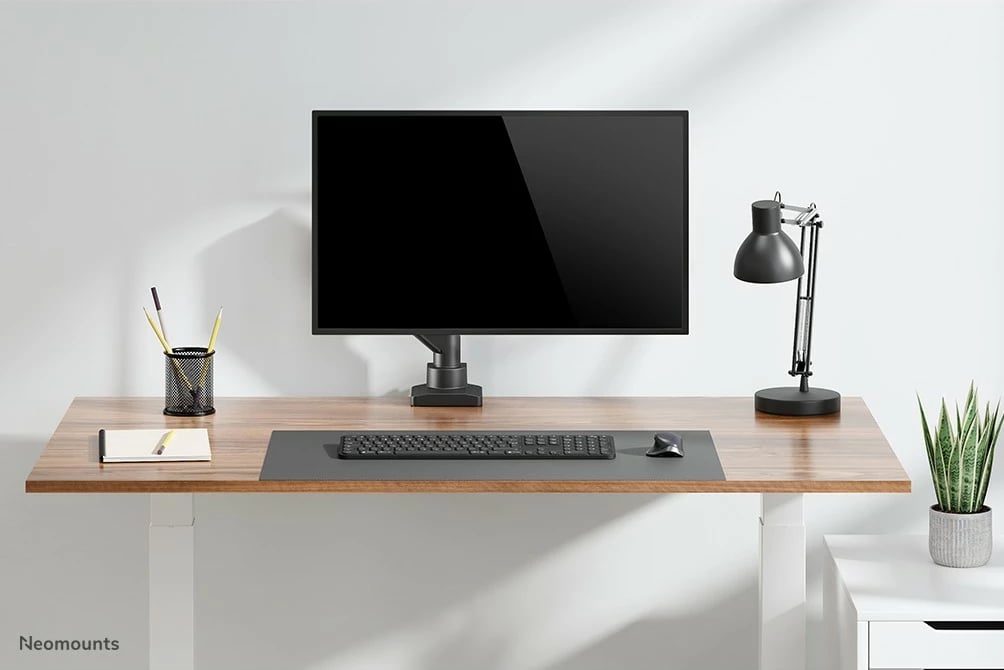 Krah monitori Neomounts DS70-450BL1, gas spring, 17-42 inç, 15 kg, e zezë Krah monitori Neomounts DS70-450BL1, gas spring, 17-42 inç, 15 kg, e zezë