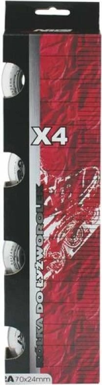 Rrota për rollera Nils Extreme, transparente