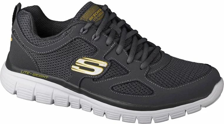 Atlete meshkuj Skechers, gri