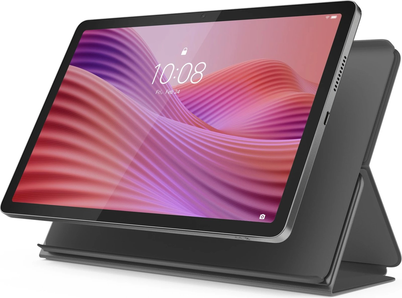 Mbështjellës Lenovo Folio Case për Lenovo Tab, gri