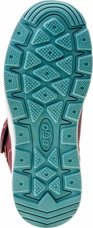 Këpucë të larta për vajza Bejo, të kuqe