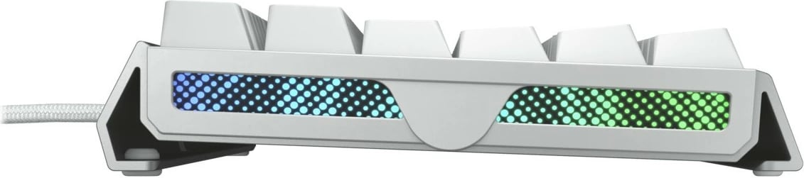 Tastierë Cherry XTRFY MX 3.1, Wired, USB, Mekanike, QWERTZ, RGB LED, Bardhë