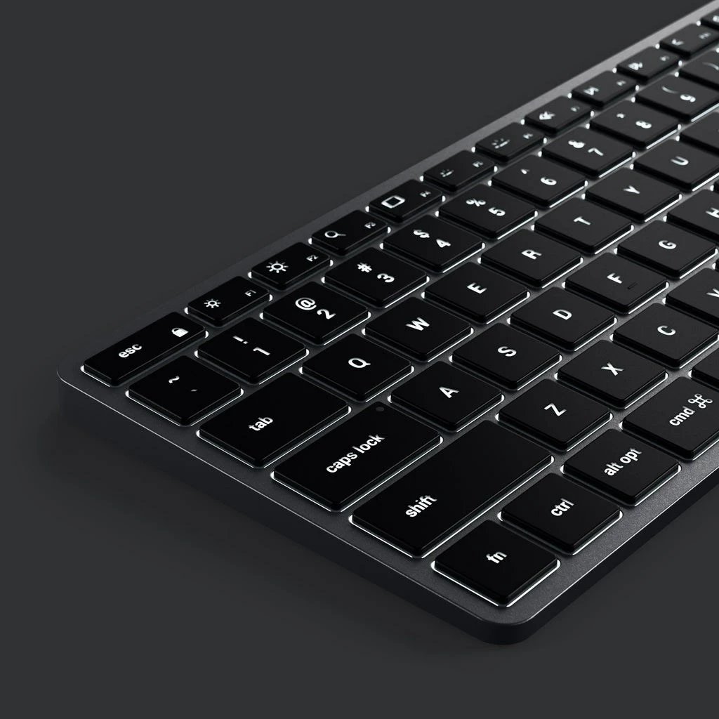 Tastierë Satechi ST-BTSX2M, Bluetooth, QWERTY, Anglisht, Gri