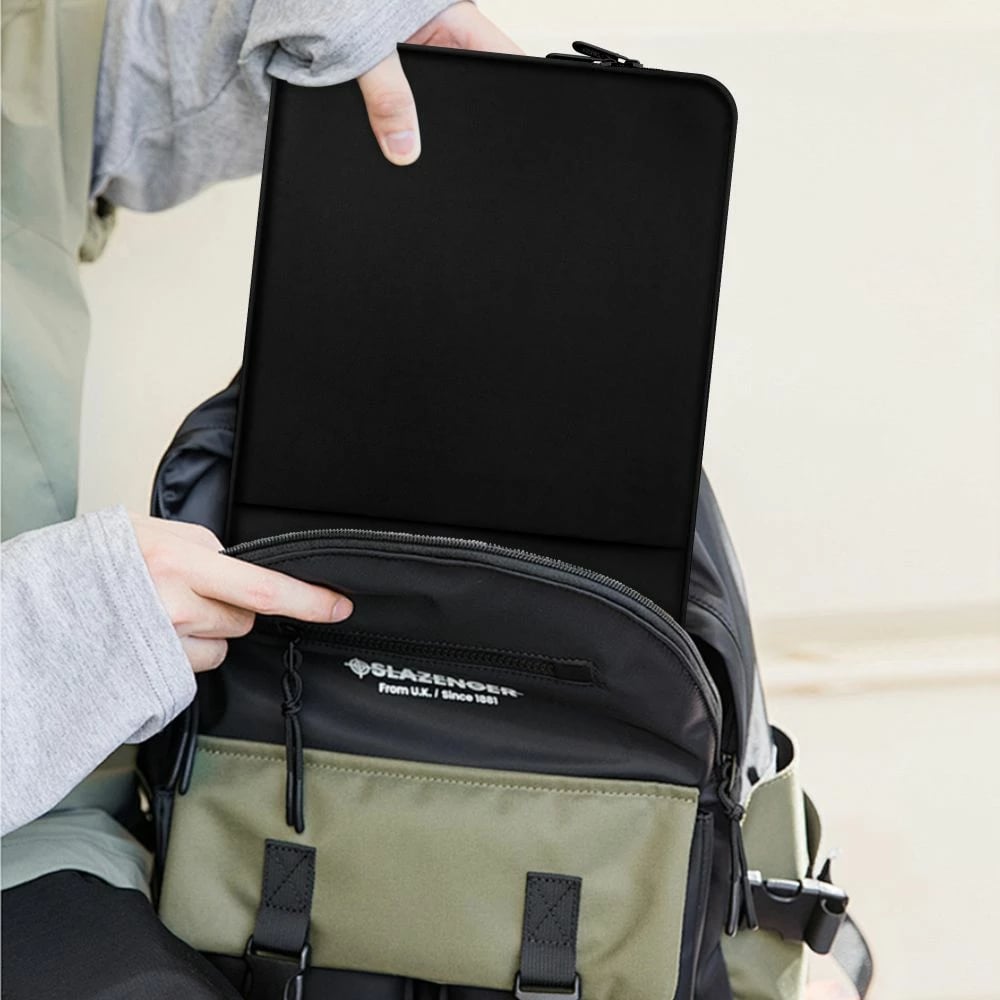 Kasë Tech-Protect Neoprene për laptop 15-16", e zezë