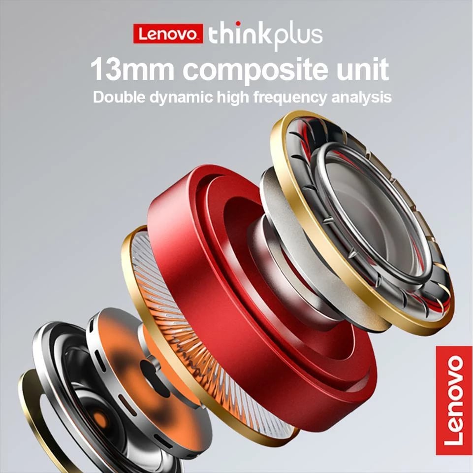 Dëgjuese Lenovo LivePods LP2, të zeza