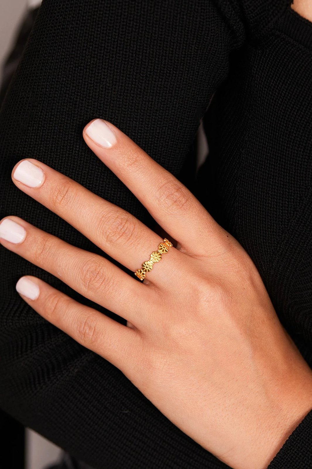 Unazë argjendi Jumeon, ELKAB92276A, ngjyrë ari