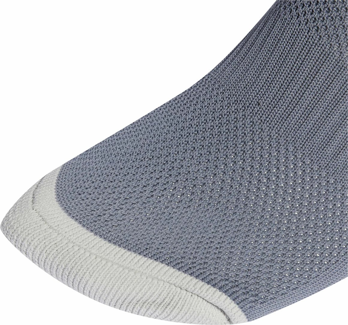 Çorape futbolli adidas unisex, gri