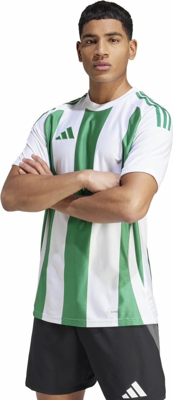 Fanellë për meshkuj adidas, e bardhë e gjelbër