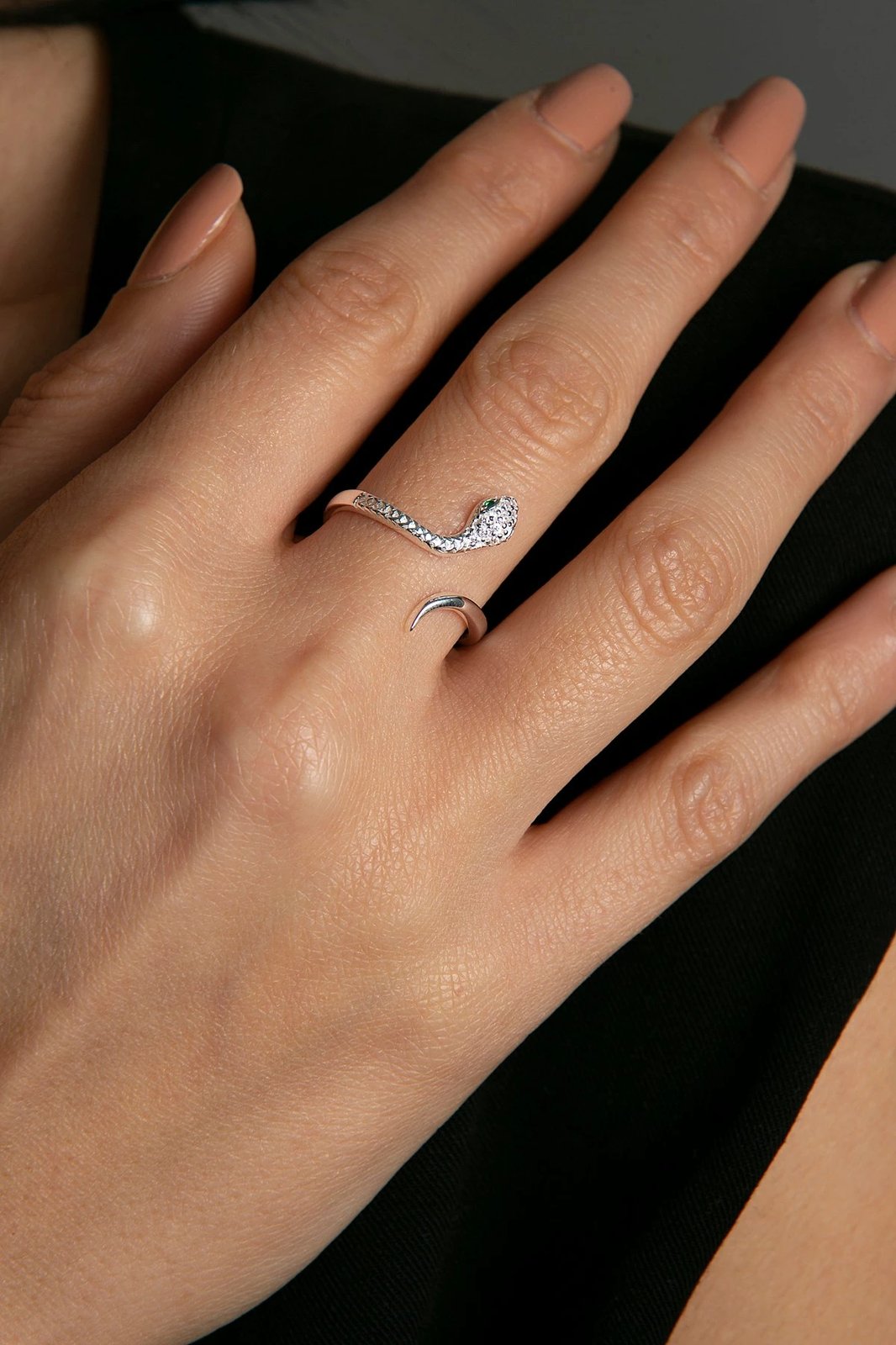 Unazë argjendi Elika Silver, ELKMD50423