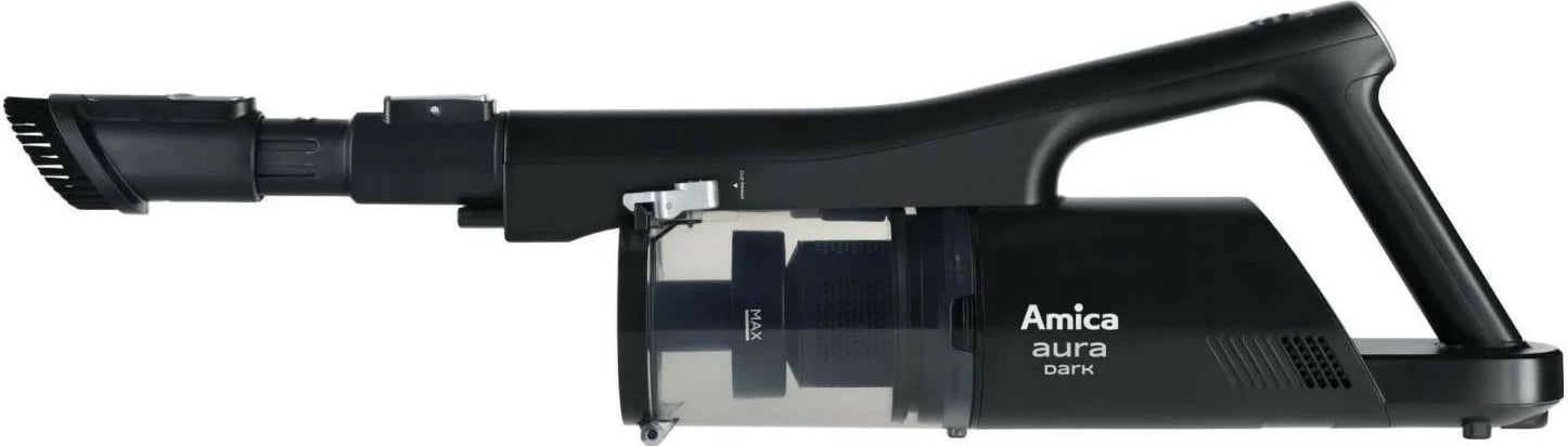 Kasë fshesë Amica Aura Dark VM 7051, pa kabllo, 0.45L, e zezë