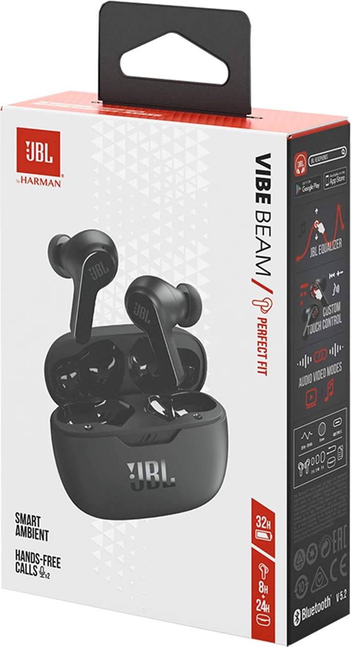 Kufje JBL VIBE BEAM TWS