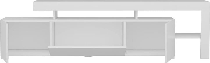 Komodë TV Skye Decor, ngjyrë e bardhë, Beliz