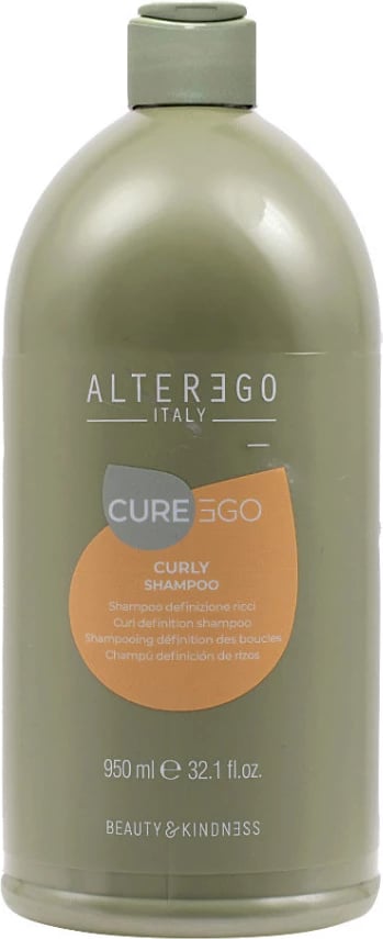 Shampo definues për flokë kaçurrela Alter Ego, 950 ml