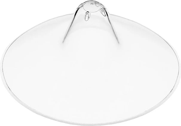 Mbrojtëse thithash, Akuku, silikon i butë, BPA-free, transparente, 2 copë